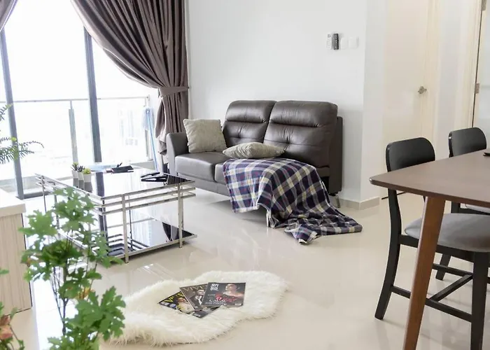 Sks Pavillion Residences - Near Ciq/Jb City Square