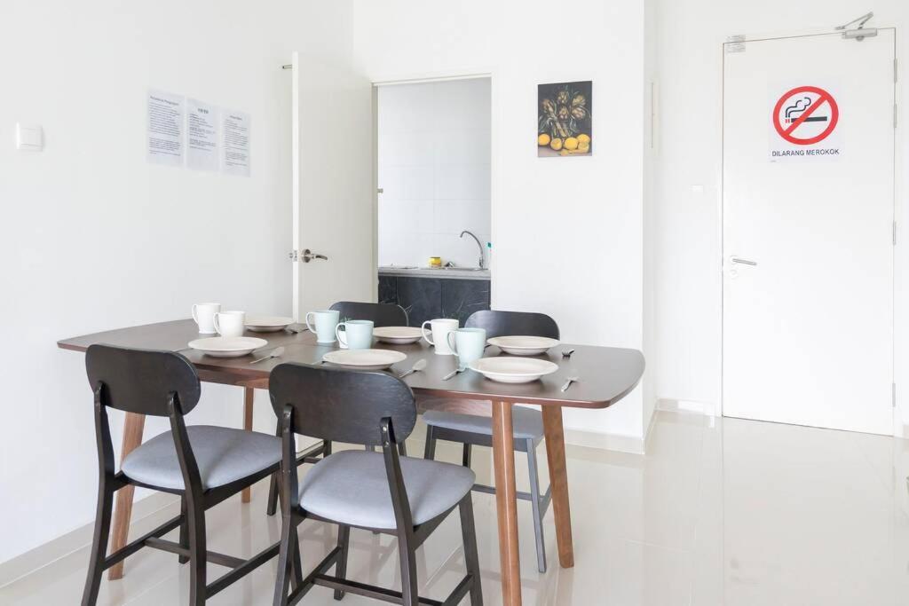 Pangsapuri Sks Pavillion Residences - Near Ciq/jb City Square *