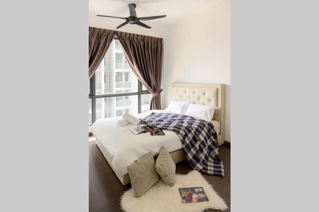 Sks Pavillion Residences - Near Ciq/jb City Square Pangsapuri