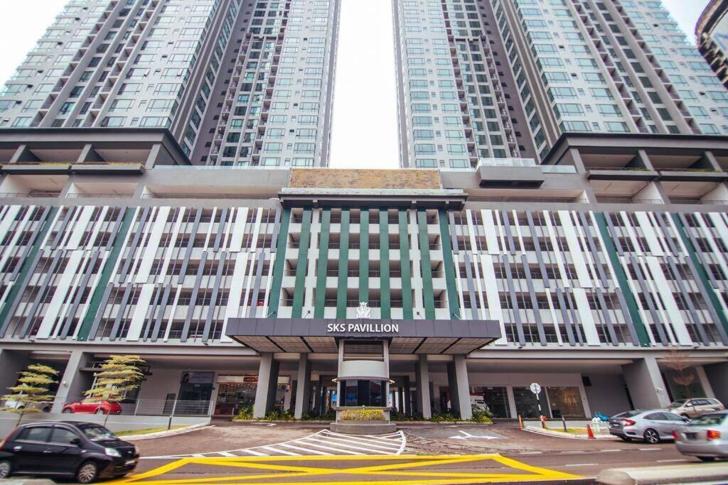 Apartemen Sks Pavillion Residences - Near Ciq/jb City Square Johor Bahru