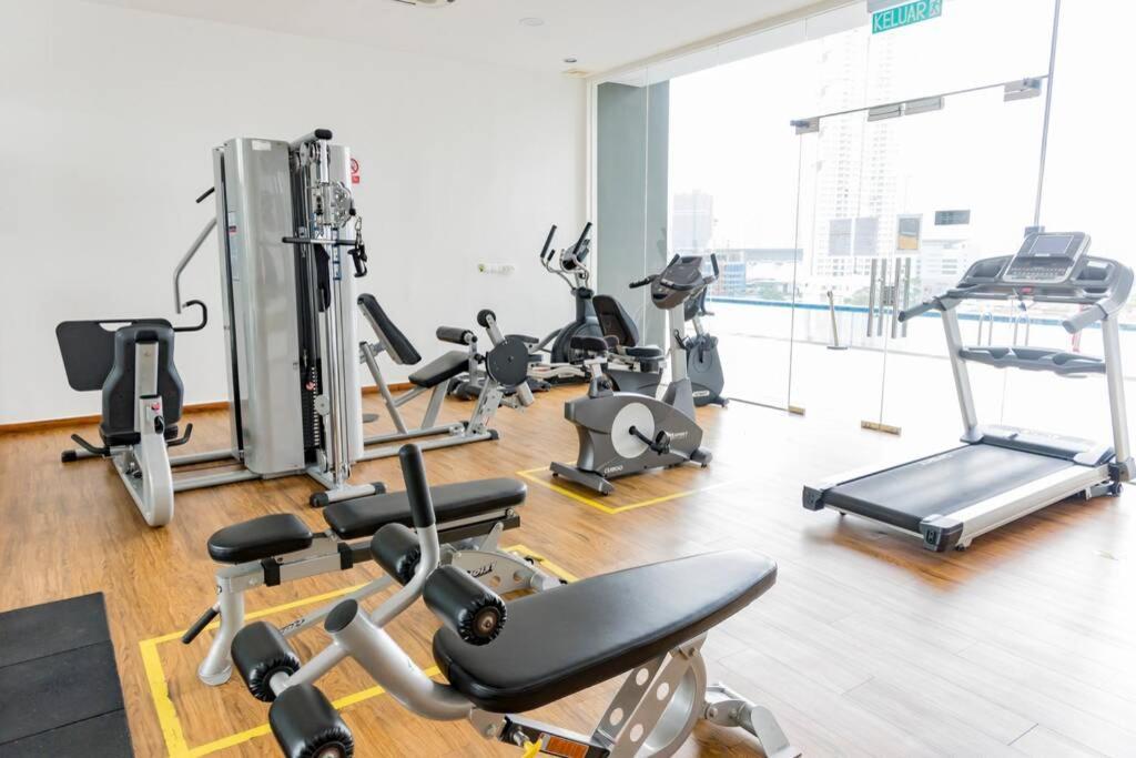 Sks Pavillion Residences - Near Ciq/jb City Square Apartemen